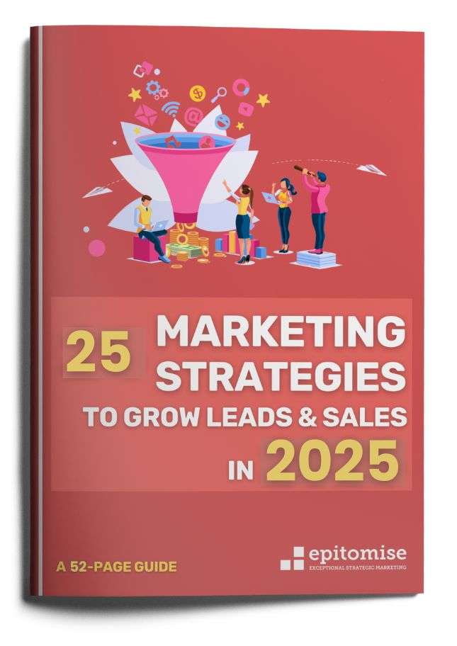 25 Marketing Strategies To Grow Leads and Sales in 2025